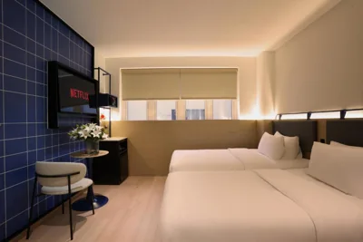 Superior-Twin-Zimmer — The Signature Boutique Hotel Saigon